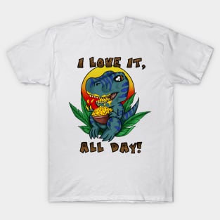 MacNCheese Dino T-Shirt